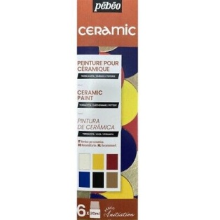 Ceramic Initiative set 6x20ml