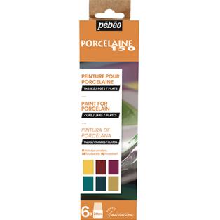 Porcelaine 150 set initiation 6x20ml