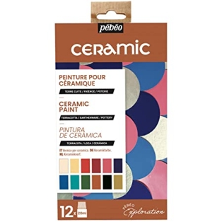 Ceramic paint set Explore 12x20ml
