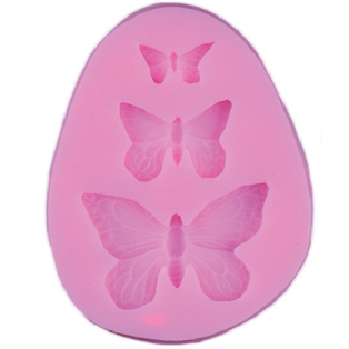 Silicone Mold Butterflies