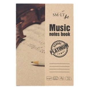 Music book A5 16sheets