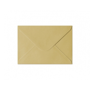 Envelopes C6, 10pcs, pearl gold