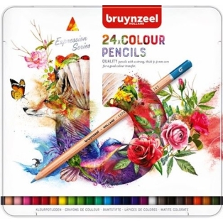 Värvipliiatsid Bruynzeel Expression Colour 24tk