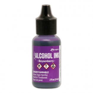 Adirondack alcohol ink Boysenberry