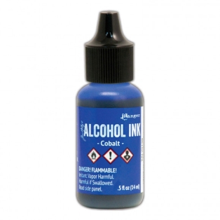 Adirondack alcohol ink Cobalt