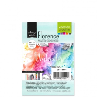 Watercolor paper Florence 200g, A6, 35pcs