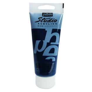 Studio acrylic 56 prussian blue