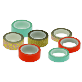 Palms&Pizza WashiTape (7rolls)