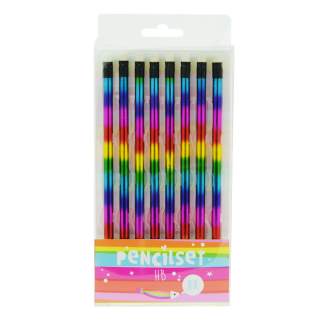 NeoFuntastic Pencil Set Rainbow (8 pcs)