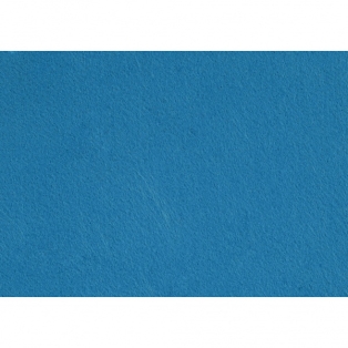 Craft Felt, A4 21x30 cm, thickness 1.5-2 mm, turquoise, 10sheets
