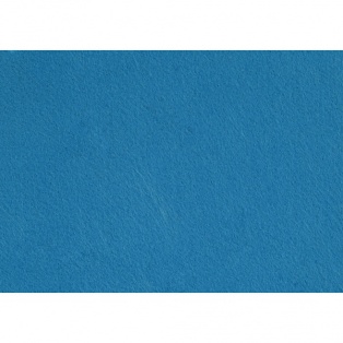 Craft Felt, A4 21x30 cm, thickness 1.5-2 mm, turquoise, 10sheets