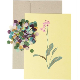 DIY Card, primrose