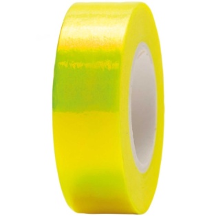 Iridesc. Tape, yellow