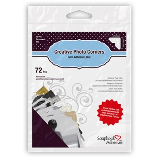 Photo corners, Mix pack