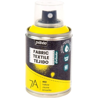 7A Spray for fabric 100ml yellow