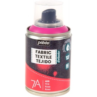 7A Spray for fabric 100ml pink