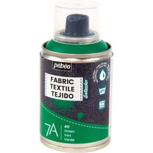 7A Spray for fabric 100ml green