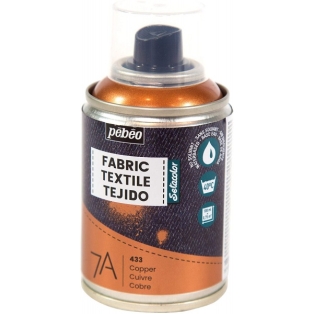 7A Spray for fabric 100ml copper