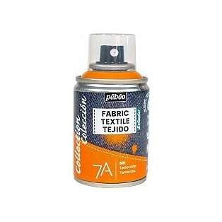 7A Spray for fabric 100ml terracota