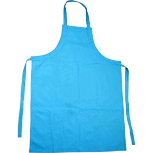 Waterproof Apron, L: 70 cm, W: 55 cm, 7-12 years, 1 pc, 