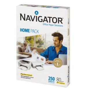 Koopiapaber A4 80g Navigator Home 250lehte/pk väikepakk