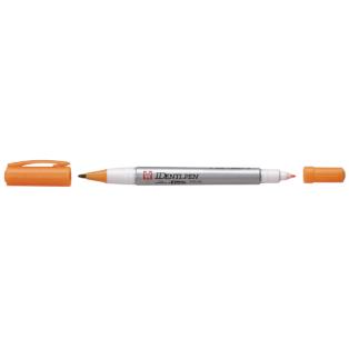 Permanent markerIdenti-Pen 0,4+1.0mm, orange