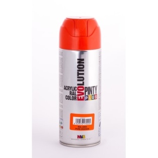 Evolution spray paint 400ml/ pure orange