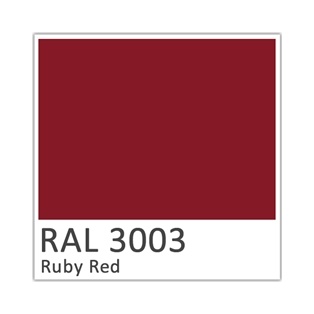 Evolution spray paint 400ml/ ruby red