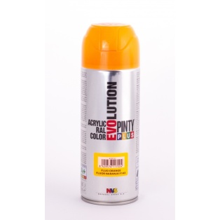 Spreivärv Evolution Fluo 400ml/ fluo orange