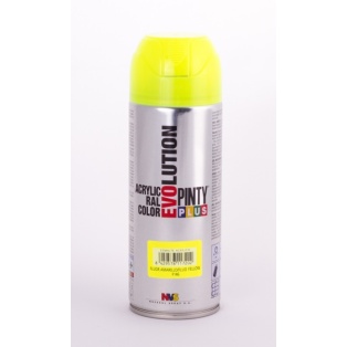 Spreivärv Evolution Fluo 400ml/ fluo yellow