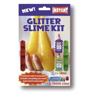 Instant Kit Slime Glitter