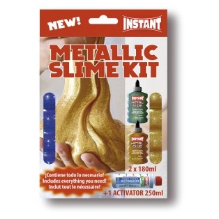 Instant Kit Slime Metallic