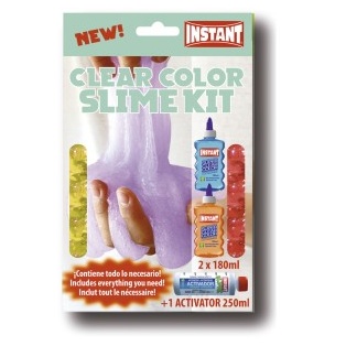 Instant Kit Slime Superclear