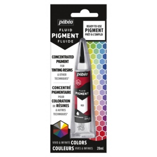 Fluid pigment 20ml red