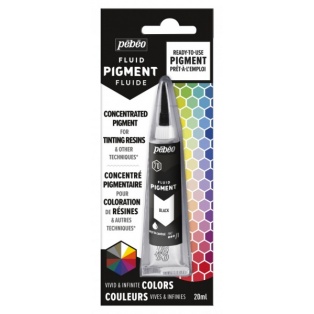 Fluid pigment 20ml black