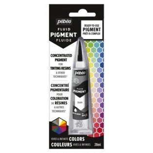 Vedel-pigment 20ml silver