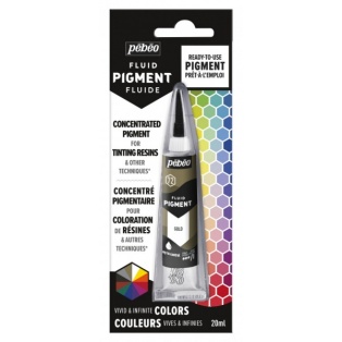 Fluid pigment 20ml gold