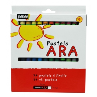 Oil pastels 24 colours