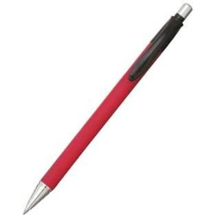 Retractable Ball Point Pen 0.7mm/ red