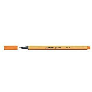 Fineliner Stabilo Point 88/54, orange