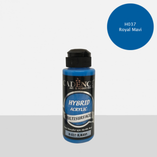 Hybrid acrylic paint for Multisurface, 120ml/ royal Blue