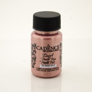 Metallic Paint 50ml/ 202 rose gold