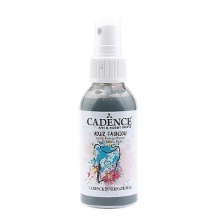 Spray Fabric Paint 100ml/ Grey