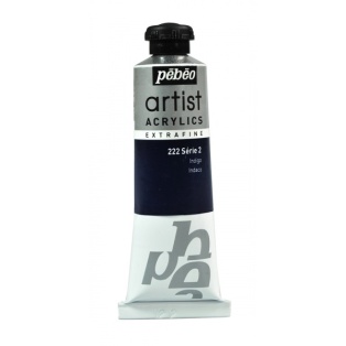 Artist Acrylics Extra Fine 37ml/222 indigo