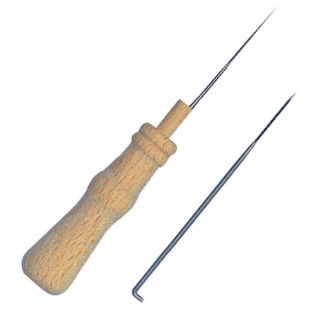Felting Needle Holder, L: 9cm