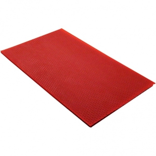 Beeswax Sheets, 20x33 cm, 2 mm, Red, 1 pc