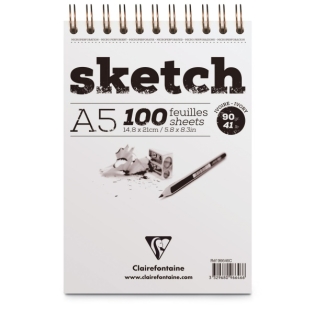 Sketch Pad A5, 90g, 100p