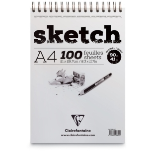 Sketch Pad A4, 90g, 100p
