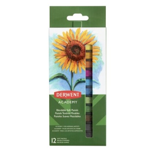 Soft pastels 12pcs Derwent