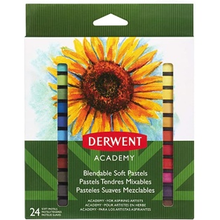 Soft pastels 24pcs Derwent